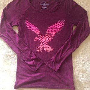 American Eagle long sleeve shirt